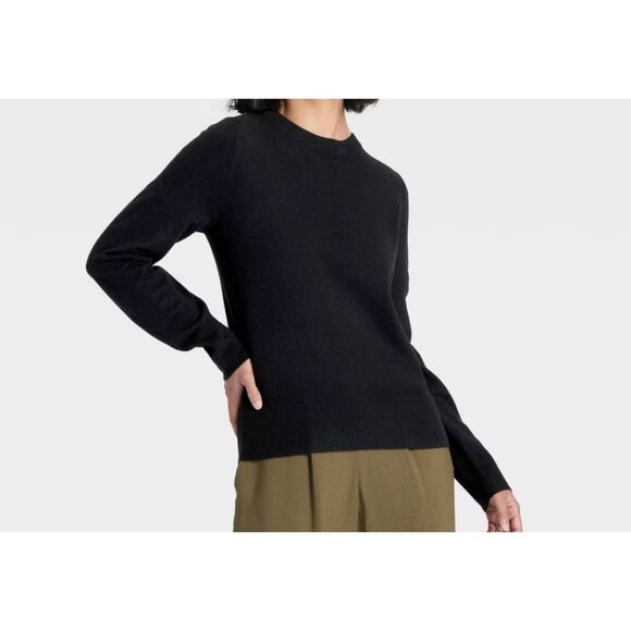 NEW Women's L by Black Super Soft Sweater New With Tags A New Day MSRP $40 - Picture 1 of 6